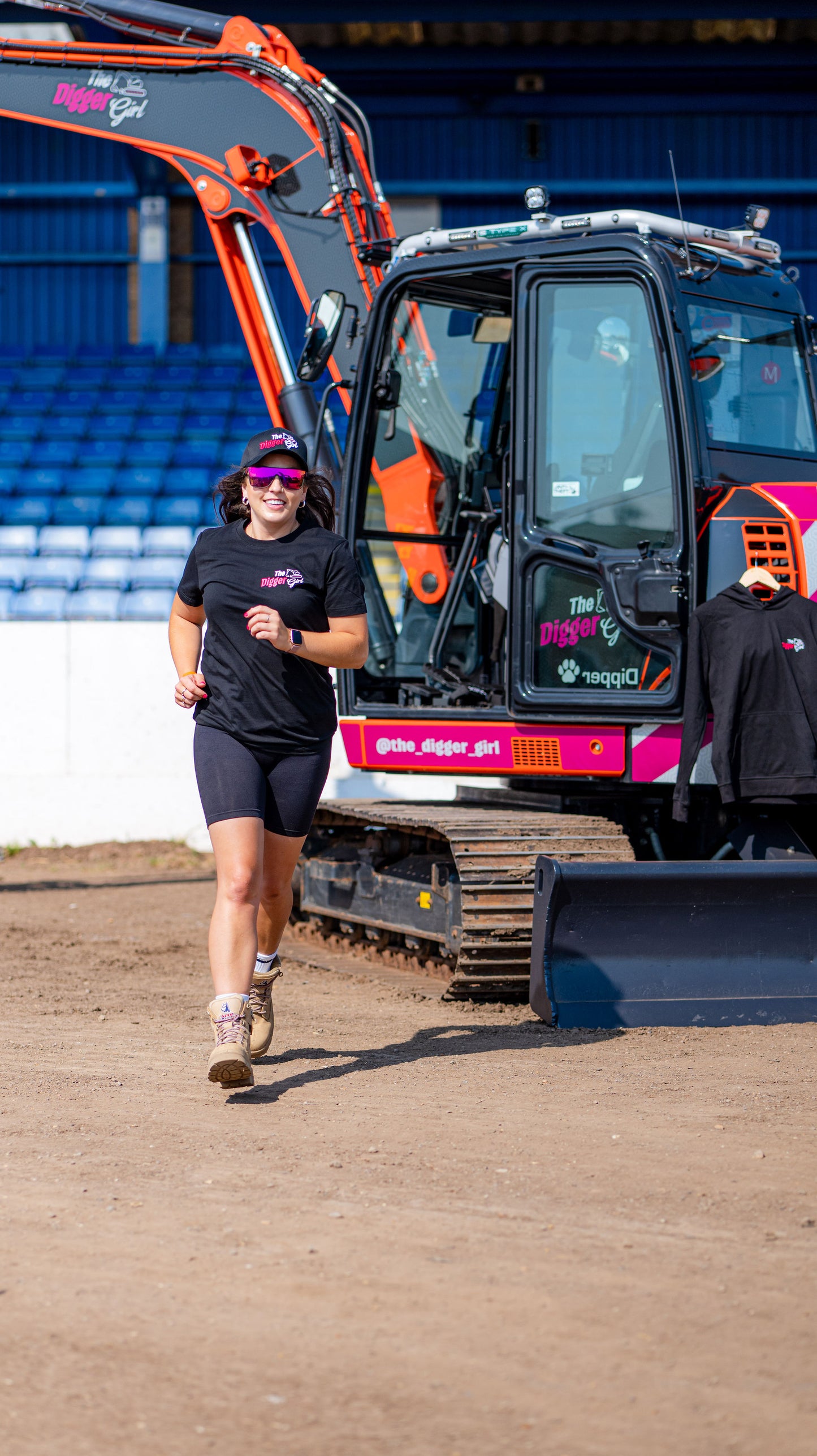 The Digger Girl Cap