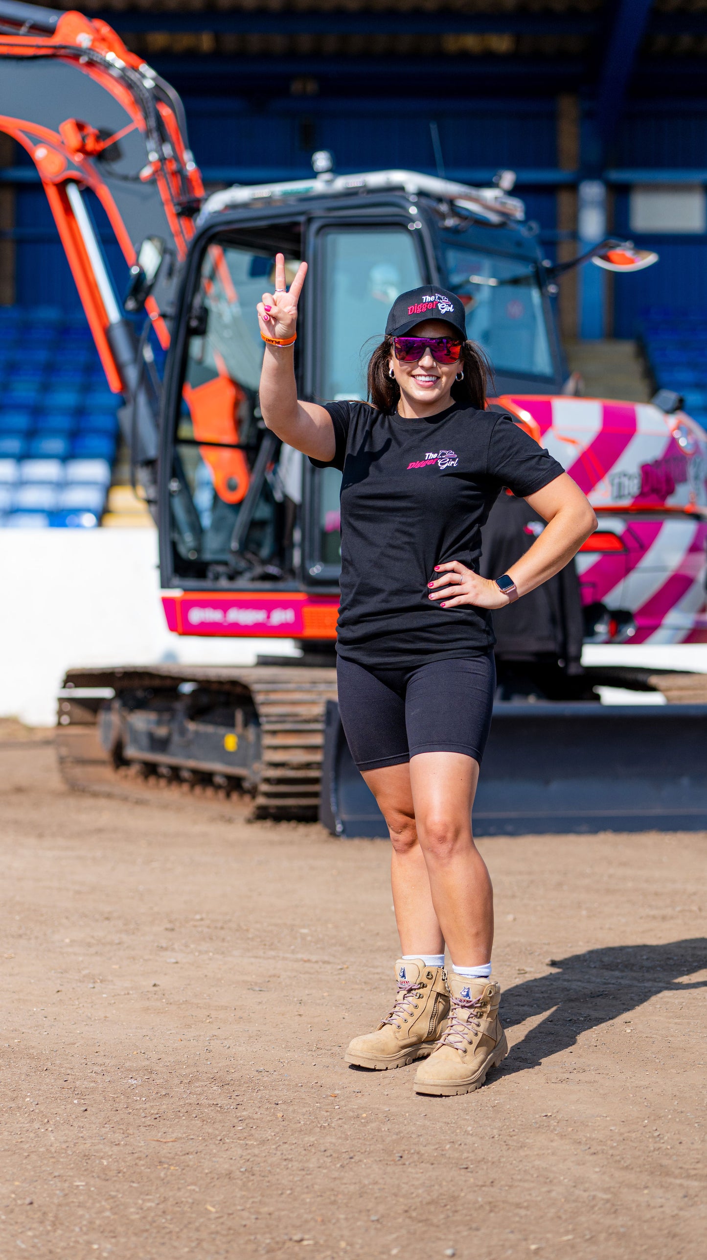 The Digger Girl Cap