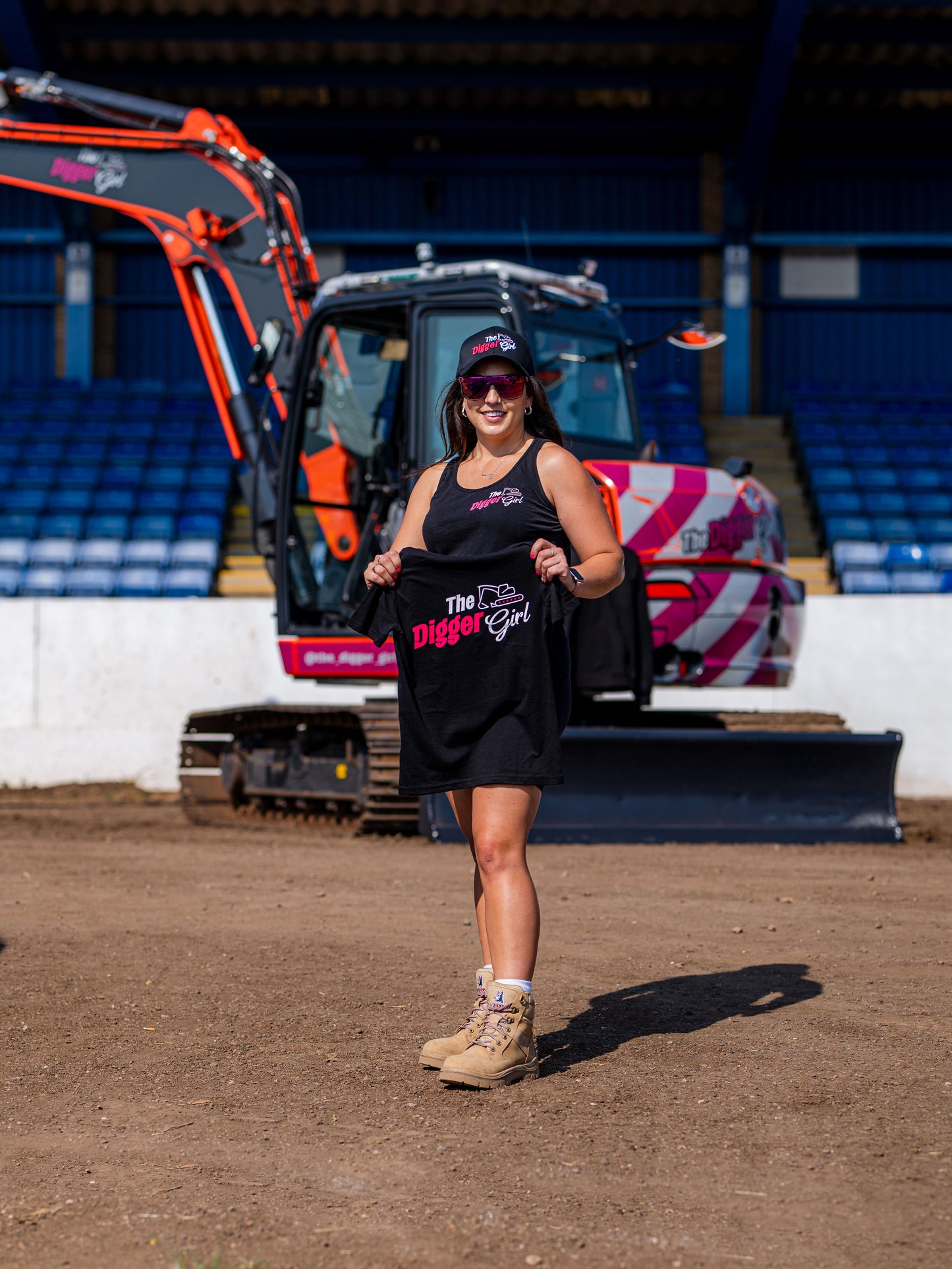 The Digger Girl Kids T-Shirts
