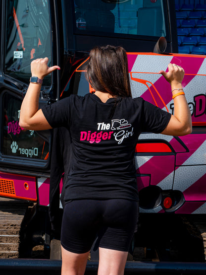 The Digger Girl Short Sleeve T-Shirt