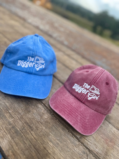 The Digger Girl Summer Caps