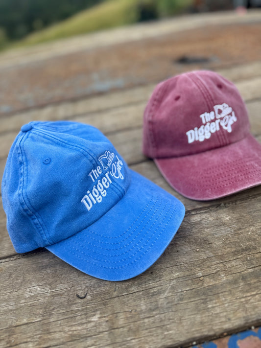 The Digger Girl Summer Caps