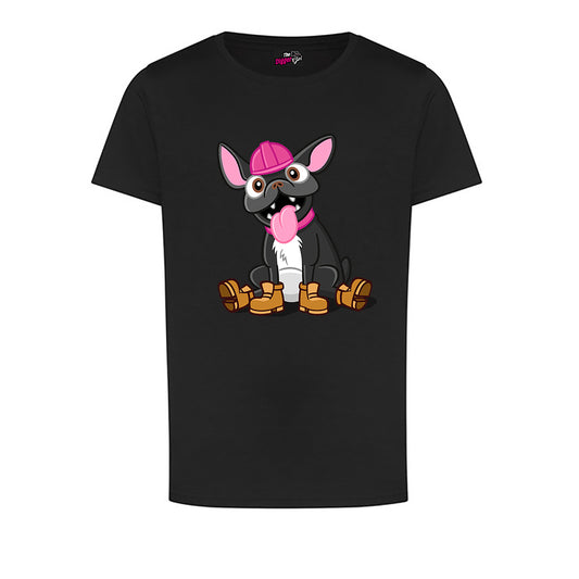 'Dipper the Dog' Kids Tee T-Shirt - Black