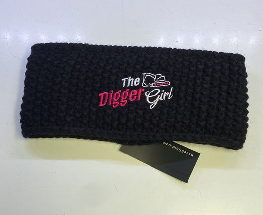 The Digger Girl Waffle Knit Headband